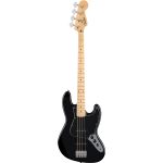 ბას გიტარა FENDER Standard Jazz Bass, Maple Fingerb, Black Pickguard, Black