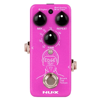ელექტრო გიტარის ეფექტი NUX Effects Pedal  NDD-3 Edge Delay