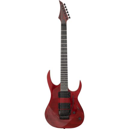 ელექტრო გიტარა S by Solar SB4.6FRFBR El. Guitar (Flame Blood Red) RG Body shape