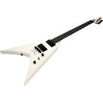 ელექტრო გიტარა S by Solar VB4.6W (w/ Gigbag) El. Guitar (White) Flying V Body shape - Image 3