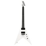 ელექტრო გიტარა S by Solar VB4.6W (w/ Gigbag) El. Guitar (White) Flying V Body shape