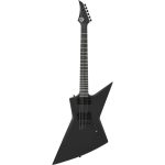 ელექტრო გიტარა S by Solar EB4.6C (w/ Gigbag) El. Guitar (Carbon Black) Explorer Body shape