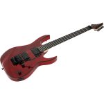 ელექტრო გიტარა S by Solar SB4.6FRFBR El. Guitar (Flame Blood Red) RG Body shape - Image 3