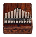 კალიმბა ჩანთით Mahalo MKA17HB Kalimba, Hibiscus, With Tuning Hammer And Carry Bag - Image 4