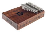 კალიმბა ჩანთით Mahalo MKA17HB Kalimba, Hibiscus, With Tuning Hammer And Carry Bag - Image 3