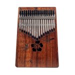 კალიმბა ჩანთით Mahalo MKA17HB Kalimba, Hibiscus, With Tuning Hammer And Carry Bag