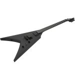 ელექტრო გიტარა S by Solar VB4.6C (w/ Gigbag) El. Guitar (Carbon Black) Flying V Body shape - Image 3
