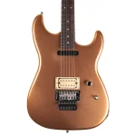 ელექტრო გიტარა JET JS-700 CPR HS RMF electric guitar (Copper) - Image 4