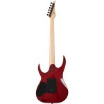ელექტრო გიტარა S by Solar SB4.6FRFBR El. Guitar (Flame Blood Red) RG Body shape - Image 2