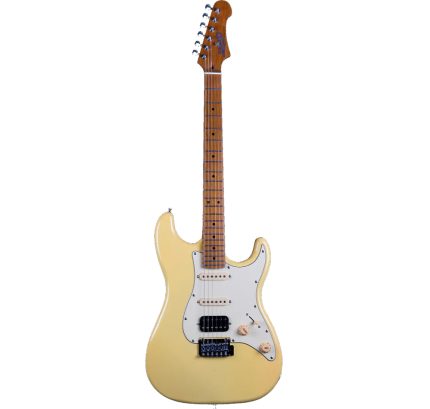 ელექტრო გიტარა JET JS-400 VYW HSS electric guitar (Vintage yellow)