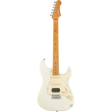 ელექტრო გიტარა JET JS 400 OW HSS electric guitar (Olympic white)