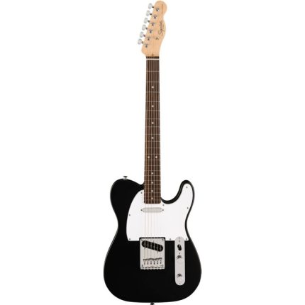 ელექტრო გიტარა SQUIER DEBUT Tele, Laurel Fingerboard, White Pickguard, Black