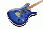 ელექტრო გიტარა IBANEZ SA360NQM-SPB El.Guitar (Sapphire Blue) - Image 3