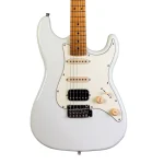 ელექტრო გიტარა JET JS 400 OW HSS electric guitar (Olympic white) - Image 3