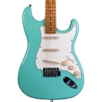 ელექტრო გიტარა JET JS 300 SFG SSS electric guitar (Sea foam green) - Image 2