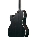 ელექტრო გიტარა IBANEZ TCM50-GBO Ac. Guitar (Galaxy Black Open Pore) - Image 4
