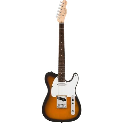 ელექტრო გიტარა SQUIER DEBUT Tele, Laurel Fingerboard, White Pickguard, 2-Color Sunburst