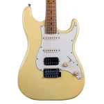 ელექტრო გიტარა JET JS-400 VYW HSS electric guitar (Vintage yellow) - Image 2