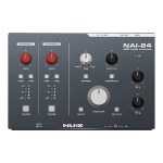 აუდიო ინტერფეისი NUX Audio Interface	NAI-24