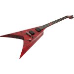 ელექტრო გიტარა SOLAR V2.6Canibalismo+  trans blood red matte with black blood splatter, with gig bag - Image 2