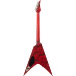 ელექტრო გიტარა SOLAR V2.6Canibalismo+  trans blood red matte with black blood splatter, with gig bag - Image 3
