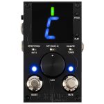 ელექტრო გიტარის ეფექტი SOLAR  CHUG Tuner+, Stage Tuner with Boost