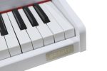 ელექტრო პიანინო electric piano SONATE SS-301 WH Standart Touch - Image 3