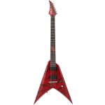 ელექტრო გიტარა SOLAR V2.6Canibalismo+  trans blood red matte with black blood splatter, with gig bag