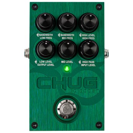 ელექტრო გიტარის ეფექტი SOLAR CHUG EQ BOOST, Parametric Equalizer Boost