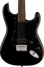 ელექტრო გიტარა Fender Squier Sonic® Stratocaster® HT H, Laurel Fingerboard, Black Pickguard, Black - Image 3