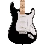 ელექტრო გიტარა SQUIER Sonic Strat Maple Fing, White Pickg, Black - Image 2