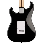 ელექტრო გიტარა SQUIER Sonic Strat Maple Fing, White Pickg, Black - Image 3