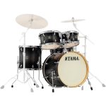 აკუსტიკური დრამის კომპლექტი TAMA CL50RS-TPB Superstar Classic Drum Shell Kit, HW Finish - Chrome
