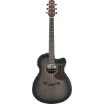 ელექტრო აკუსტიკური გიტარა IBANEZ AAM70CE-TBN (Transparent Charcoal Burst Low Gloss Top) Advanced series