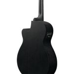 ელექტრო აკუსტიკური გიტარა IBANEZ VC44CE-WK Ac/El. Guitar  (Weathered Black Open Pore) - Image 2