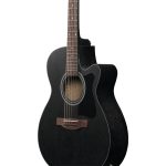 ელექტრო აკუსტიკური გიტარა IBANEZ VC44CE-WK Ac/El. Guitar  (Weathered Black Open Pore) - Image 3