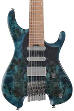 ელექტრო გიტარა IBANEZ Q547PB-COL 7-String El.Guitar (Cosmic Blue Low Gloss) - Image 2
