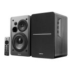 სტუდიური მონიტორი Edifier R1280DBs Active 2.0 Bluetooth Bookshelf Speaker Set, Modern Design With Latest Technology, 42W RMS, Black - Image 2