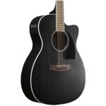 ელექტრო აკუსტიკური გიტარა IBANEZ PC14MHCE-WK Ac. Guitar (Weathered Black Open Pore) - Image 3