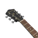 აკუსტიკური გიტარის კომპლექტი IBANEZ V54NJP-WK Acoustic guitar set (Weathered Black Open Pore) - Image 4
