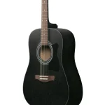 აკუსტიკური გიტარის კომპლექტი IBANEZ V54NJP-WK Acoustic guitar set (Weathered Black Open Pore) - Image 3