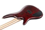 ბას გიტარა IBANEZ SR300EDX-WZM Bass Guiar (Wine Red Frozen Matte) - Image 3