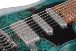ელექტრო გიტარა IBANEZ Q547PB-COL 7-String El.Guitar (Cosmic Blue Low Gloss) - Image 5