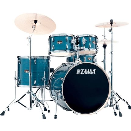 აკუსტიკური დრამის კომპლექტი TAMA IP58H6W-HLB Imperialstar drum set (Hairline blue, 18" BD, 5pc)