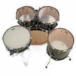 აკუსტიკური დრამის კომპლექტი TAMA CL50RS-TPB Superstar Classic Drum Shell Kit, HW Finish - Chrome - Image 3