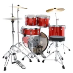 აკუსტიკური დრამის კომპლექტი Tama ST50H6C SCP Stagestar drum set (Scorched copper sparkle, 20" BD, 14” Hi-hats, 16” Crash) - Image 2