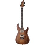 ელექტრო გიტარა Schecter C-1 Exotic Spalted Maple Satin Natural Vintage Burst