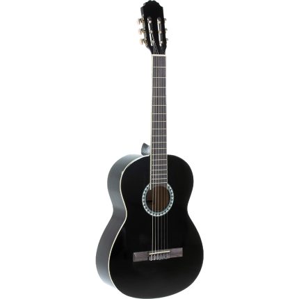 კლასიკური გიტარა GEWA pure CLASSIC GUITAR VGS BASIC SET 4/4 BLACK WITH BAG &CLIP PS510186