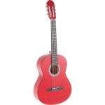 კლასიკური გიტარა GEWA pure CLASSIC GUITAR GEWA BASIC RED PS510153