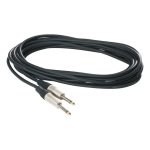 კაბელი RockCable By Warwick RCL 30209 D7 Instrument Cable, 9m/30 ft,straight 1/4" plug, AD 7mm/OD 0,276" Black - Image 2